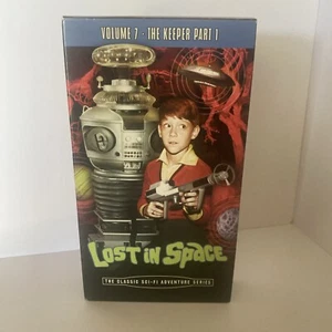 Lost in Space - The Keeper - Part 2 (VHS, 1998) Guy Williams, June Lockhart - Picture 1 of 4