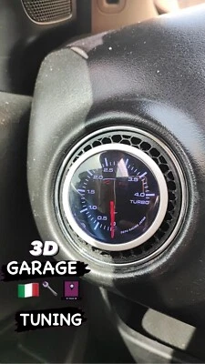 Porta Manometro Fiat Bravo , Punto evo  e Lancia Delta 52mm Gauge - Immagine 1 di 2