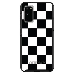Custom OtterBox Symmetry for Samsung Galaxy S - Black White Checkered Flag - Picture 1 of 25
