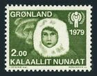 Greenland 111,MNH.Michel 106.Year of Child IYC-1979,Escimo Boy.
