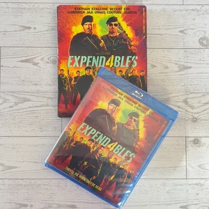 Expendables 4 Blu-ray + DVD + Digital Copy Expend4bles FREE Shipping - Picture 1 of 2