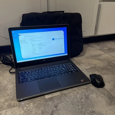 Disco duro Dell P51F AMD A10-8700P 1,8 GHz 8 GB RAM 1000 GB - Probado, Windows 10 Foto 1 de 4