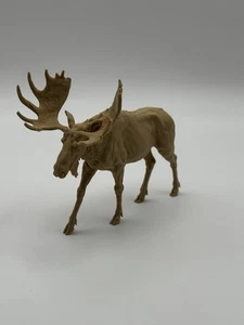 Elch 3D Druck Tier Modellbau Figur Wald Braun 10cm - Picture 1 of 4