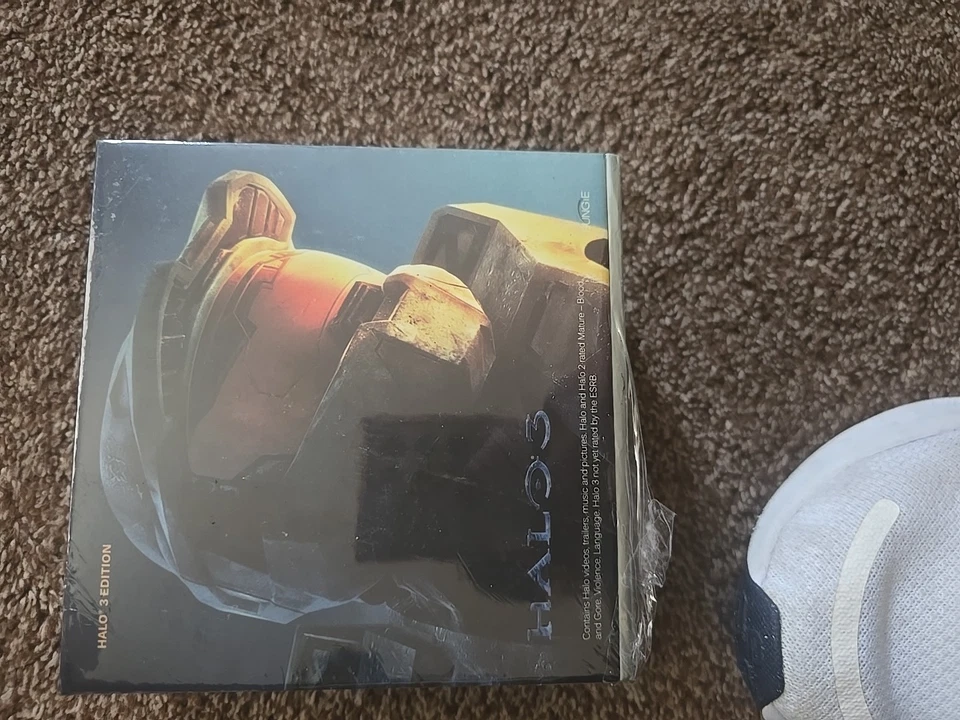 NUEVO PRECINTADO EDICIÓN LIMITADA HALO3 ZUNE PLAYER 30 GB  Foto 1 de 4