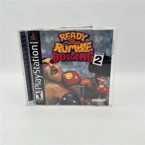 Ready 2 Rumble Boxing: Round 2 (Sony PlayStation 1, 2000) - Picture 1 of 2