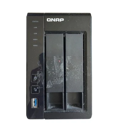 QNAP TS-251+ 2-Bay NAS with 2GB RAM, Power Supply & Remote - Image 1 of 4