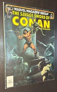 SAVAGE SWORD OF CONAN #72 (Marvel Comics 1982) -- Fantasía de la Edad de Bronce -- En muy buen estado- - Imagen 1 de 3
