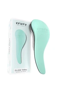Crave Naturals Cepillos Deslizantes Deslizantes para Adultos y Niños-Turquesa - Imagen 1 de 10