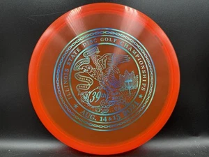 Discraft Z Zone - "2021 Illinois State Championships" 173-174 Grams - Picture 1 of 7