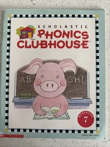 Phonics Clubhouse. Scholastic. Workbook 7. By John Shefelbine - Imagen 1 de 4