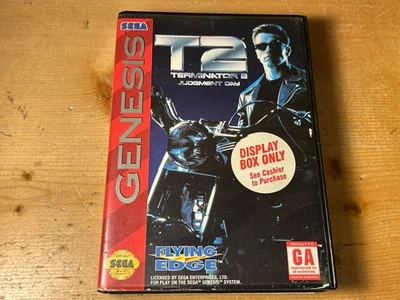 T2: Judgment Day CIB Complete (Sega Genesis, 1993) Tested - Image 1 of 4