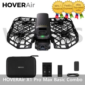 HOVERAir X1 Pro Max Basic Combo Camera Drone (2 Battery) - Tracking - Picture 1 of 5