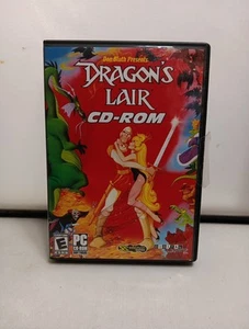 Vintage Dragon's Lair 1993 SelectSoft Games PC CD-ROM Computer Game - Picture 1 of 5