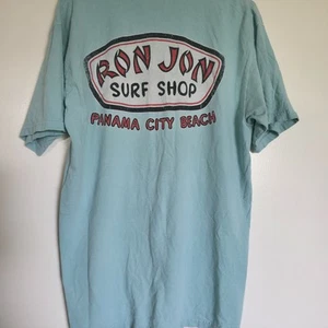 Ron Jon Surf Shop Panama City Beach Florida Mens Short Sleeved Large  Shirt - Picture 1 of 10