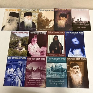 The Orthodox Word Lot Of 13 - Picture 1 of 16
