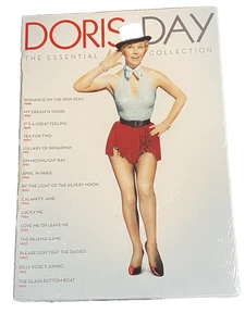 Doris Day: The Essential Collection 15-Disc DVD Box Set, Warner Bros 2015 - NEW! - Picture 1 of 6