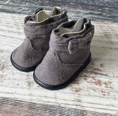 American Girl of the Year Doll GRACE Meet Outfit 18” Doll Boots SHOES Only Wear - Изображение 1 из 4