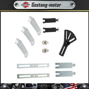 3Pc Universal Fuel Pump Removal Tool Adjustable Tank Cover Remover Wrench - Picture 1 of 9