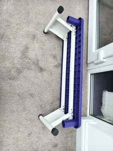 Exercise Aerobic stepper for exercise - L 80 By W 30cm- Read Description - Picture 1 of 4