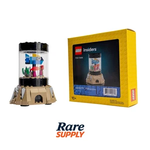 LEGO® Insiders Fish Tank (5009626): Mini-Aquarium Prämie Black Friday Versiegelt - Bild 1 von 4