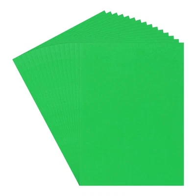60 Sheets Dark Green Cardstock 20" x 15" Card Stock Printer Paper for DIY Arts - Image 1 of 4