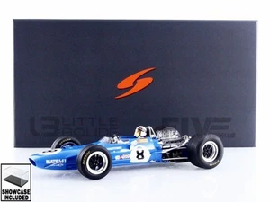 SPARK 1/18 - MATRA MS10 - WINNER DUTCH GP 1968 (J. STEWART) 18S610 - Foto 1 di 12