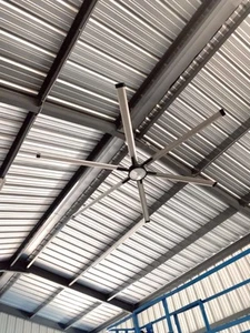 120" Industrial Ceiling Fan 6-Blade Large Outdoor Indoor Modern - Picture 1 of 10