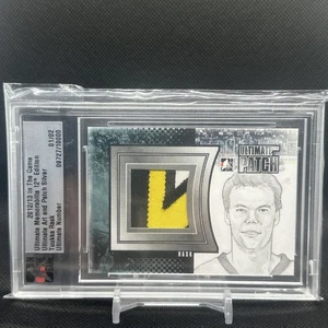 12/13 ITG ULTIMATE MEMORABILIA TUUKKA RASK ART AND PATCH SILVER 1/2!  - Picture 1 of 1