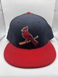 Berretto da baseball aderente New Era St Louis Cardinals 59Fifty taglia 7,5 - Foto 1 di 8