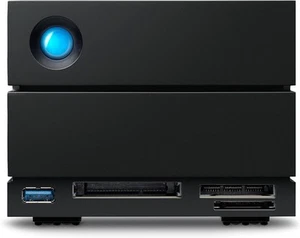 Lacie 40Tb 2Big Dock Thunderbolt 3 And Usb-C External Hard Drive Disk Array - Picture 1 of 1