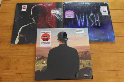 JUSTIN TIMBERLAKE KID CUDI DISNEY WISH LP VINYL LOT EXCLUSIVE [NEW SHELF WEAR] — 第 1/4 张图片