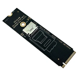 M.2 NVMe PCIe to Oculink SFF-8611 SFF-8612 Adapter M.2 Mkey Nvme to3411 - Bild 1 von 7