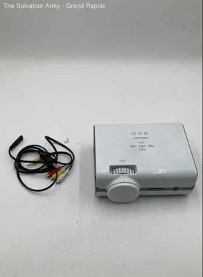 Mini proyector de cine en casa Crenova XPE496 1080P Full HD HDMI blanco Foto 1 de 4