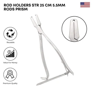 Soportes de varilla STR 25 cm compatible con varillas de prisma de 5,5 mm instrumentos sugesticos - Imagen 1 de 2
