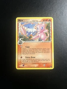 Mew 3/17 Delta Species POP Series 5 Pokemon Card Rare Moderately Played - Picture 1 of 8