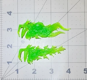 McFarlane Necroplasm Energy Effects Spawn & Todd 2pk 7" Custom Fodder Parts - Picture 1 of 2