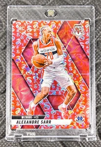 2024-25 Panini Mosaic Alexandre Sarr Dragon Year Prizm Rookie RC /88 #216 Wizard - Bild 1 von 2