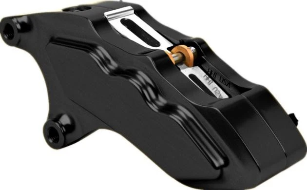 Hawg Halters 6-Piston Brake Caliper Single Disc 11.5" Front Left Black LHSAB6001 - Image 1 of 1