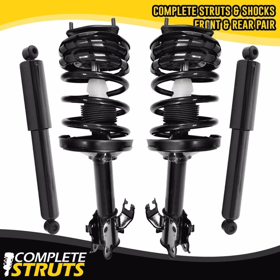 Front Complete Struts & Rear Shocks for 1993-1998 Nissan Quest Foto 1 de 4