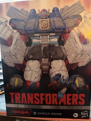 Hasbro Haslab Transformers  OMEGA PRIME All Tiers New & Sealed - Image 1 of 2