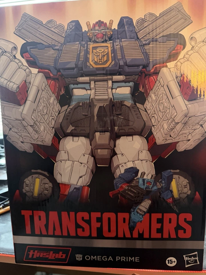 Hasbro Haslab Transformers  OMEGA PRIME All Tiers New & Sealed - Image 1 of 2