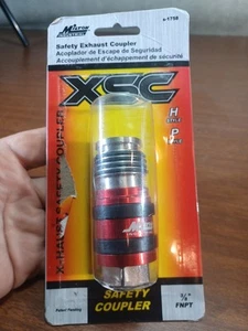 Milton s-1758 3/8" Safety Exhaust Coupler, 3/8" FNPT - 1EA - Picture 1 of 8