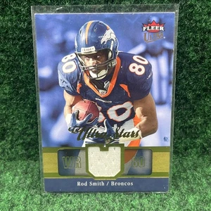 Rod Smith 2007 Fleer Ultra - Ultra Stars Insert Denver Broncos #US-RS - Picture 1 of 3