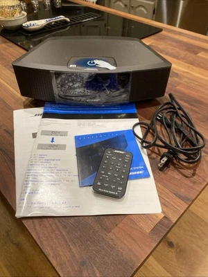 Bose Wave Music System IV 417788-WMS w/ AM/FM Radio CD With Remote - Tested - Image 1 of 4