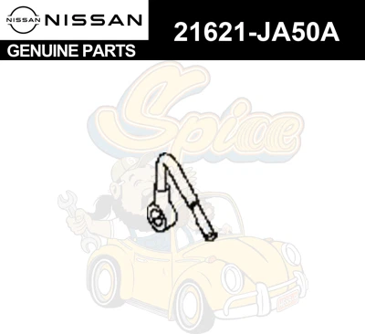 Tubo enfriador de aceite Nissan 13-20 Altima Máxima Murano Pathfinder 21621-JA50A NUEVO Foto 1 de 1