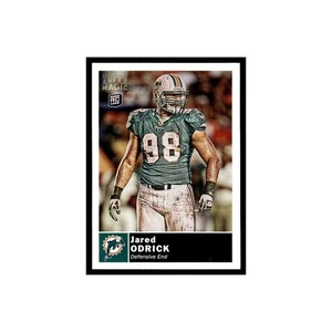 2010 Topps Magic Mini Jared Odrick RC Dolphins #77 - Picture 1 of 3