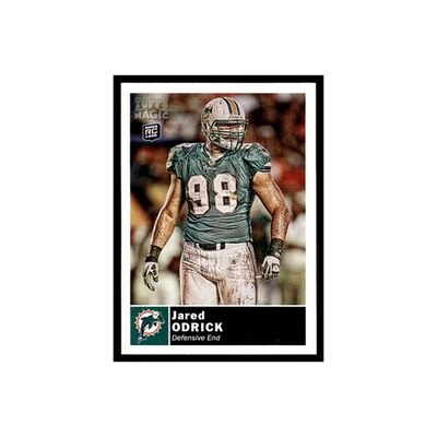2010 Topps Magic Mini Jared Odrick RC Dolphins #77 - Image 1 of 3