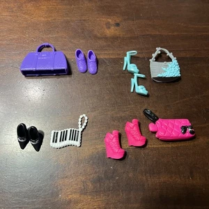 11.5" Barbie Doll Fashion Accessories Shoes Purses N - Picture 1 of 1