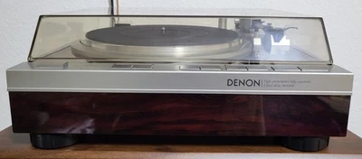 Denon DP-47F Direct Drive Vollautomatischer Plattenspieler - Bild 1 von 4