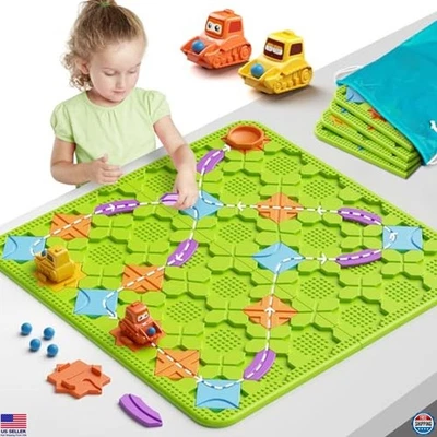 Kits de lógica de actividad de tronco cerebral - 200+ desafíos, 4 niveles, rompecabezas educativo Foto 1 de 4